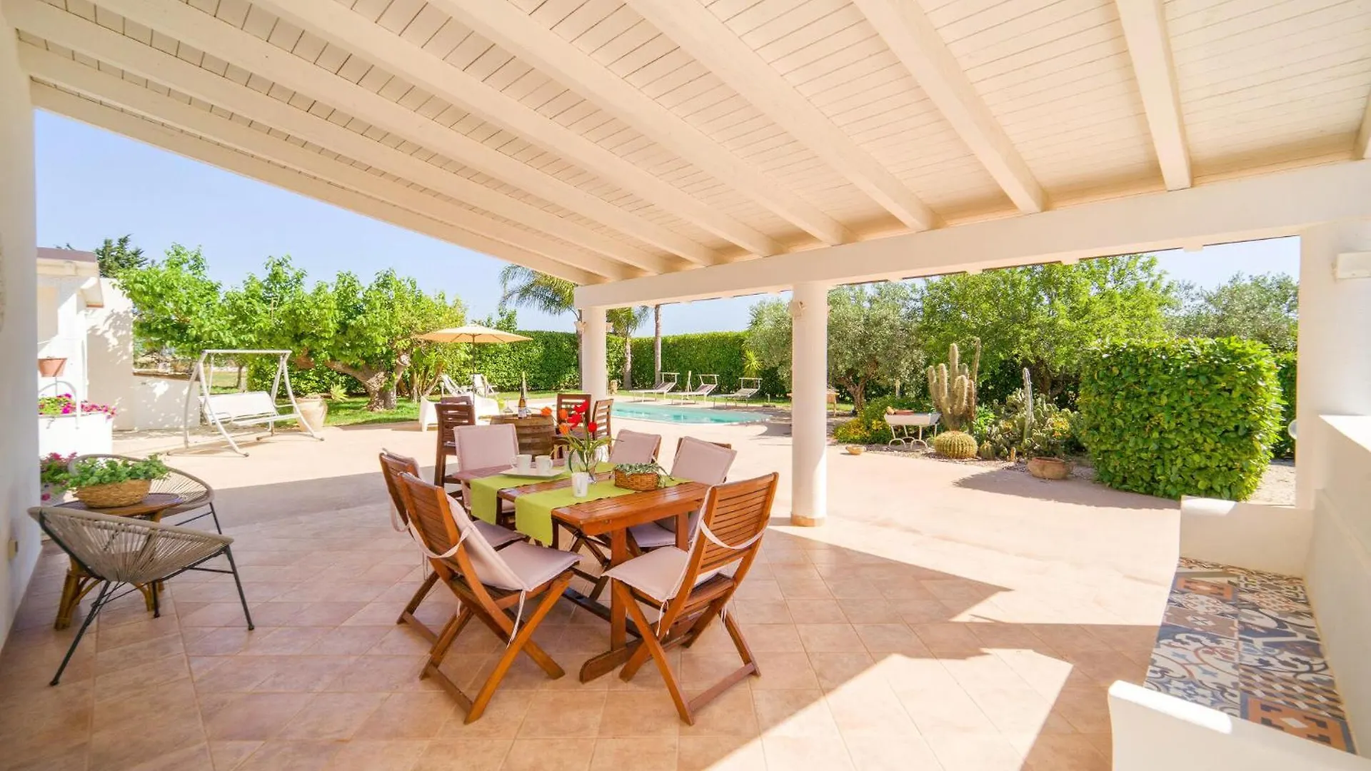 Maestrale Villa Menfi Nyaraló